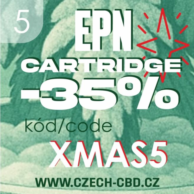 CZ /// 5.12.2025 🎄 S dnešním slevovým kódem 🌟 XMAS5 🌟 máš slevu -35% na naše nové cartridge. Pro další skvělou slevu se...