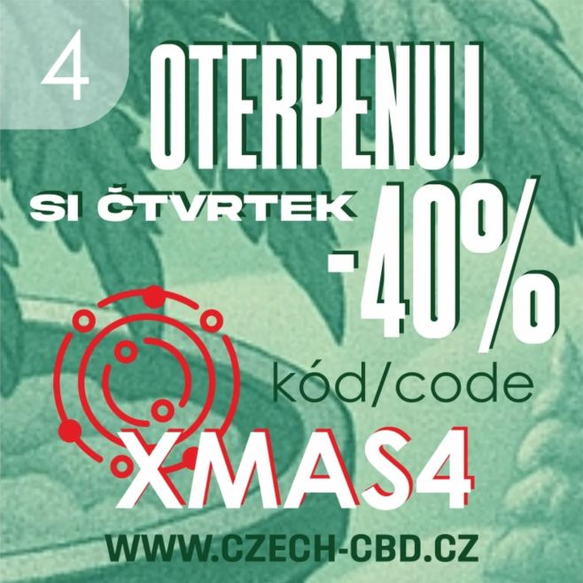 CZ /// 4.12.2025 🎄 Pod čtvrtým okénkem našeho adventního kalendáře nalezneš kód🌟 XMAS4 🌟 se kterým máš všechny naše...